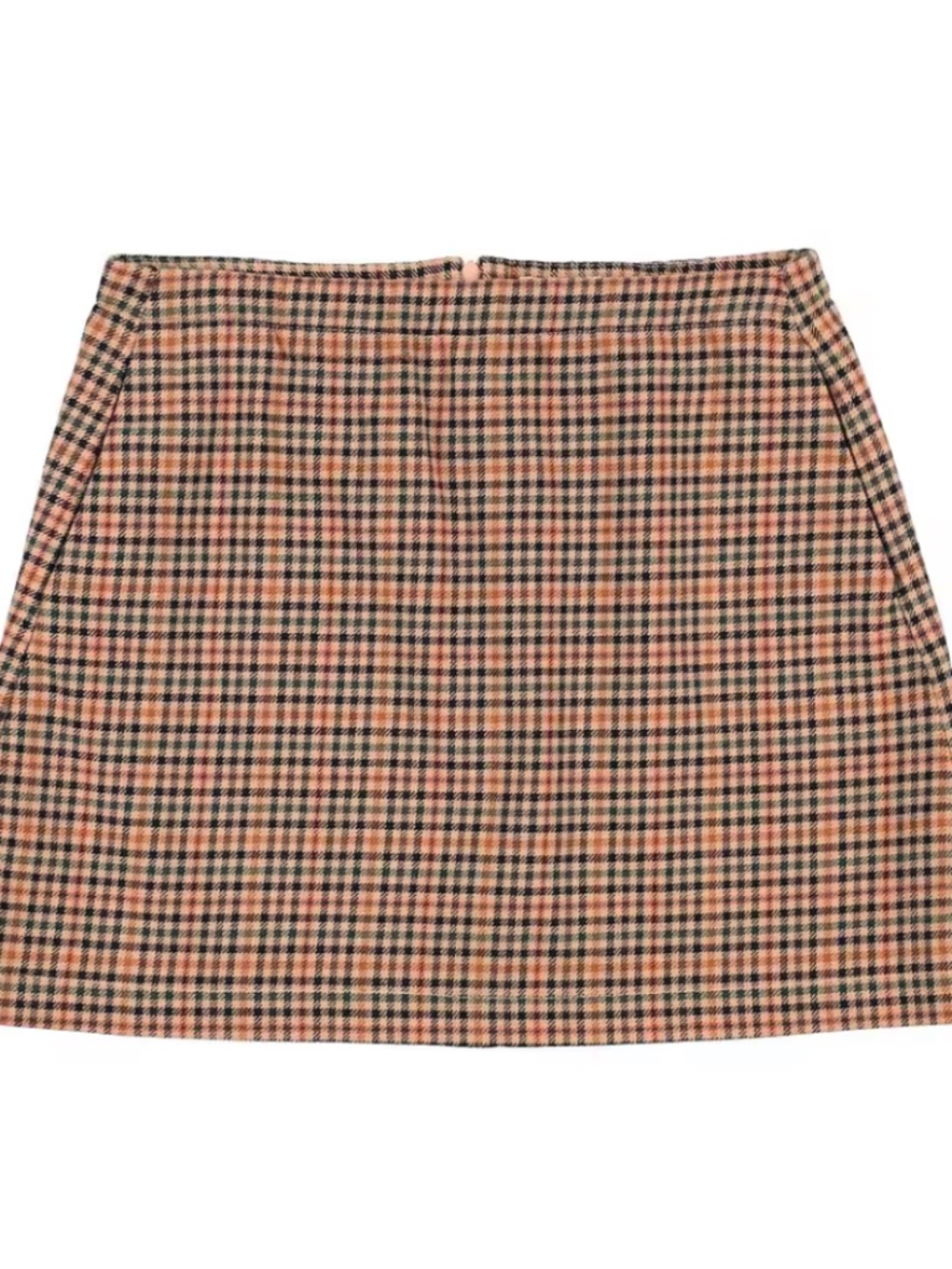 Bellerose Parise Girls Mini Checked Skirt Size 8Y
